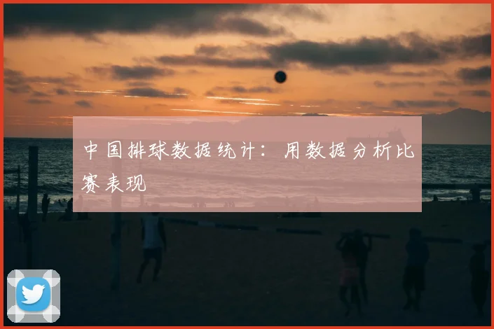 中国排球数据统计:用数据分析比赛表现